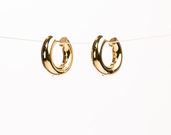 Small Chunky Waterproof Hoops