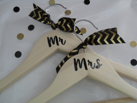 Diy Personalized Bride Wedding Dress Hanger Bridesmaid Etsy