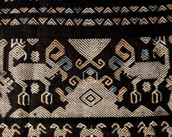 Beautiful Large Indonesian Weaving