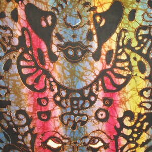 Colourful Hand Painted Javanese Batik - Etsy