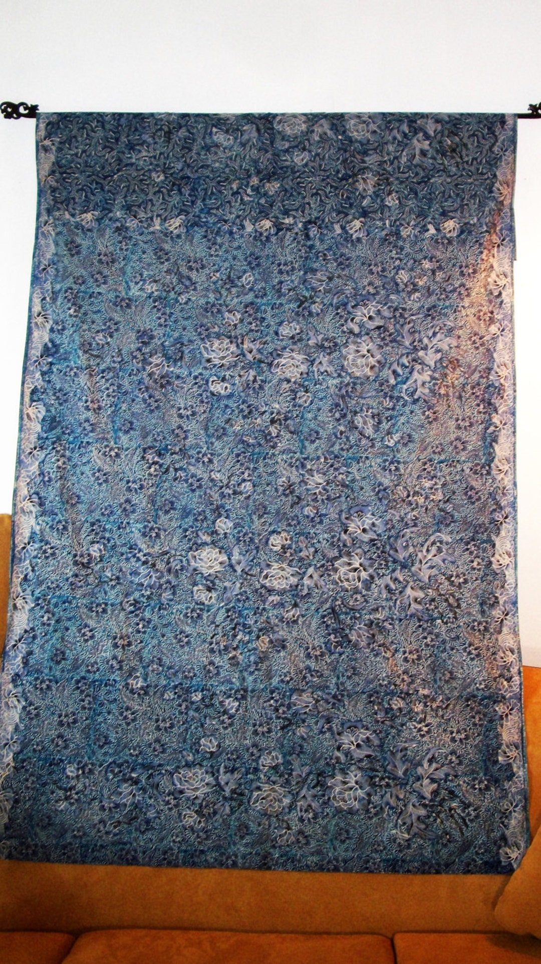 Beautiful Hand Stamped Batik From Java - Etsy