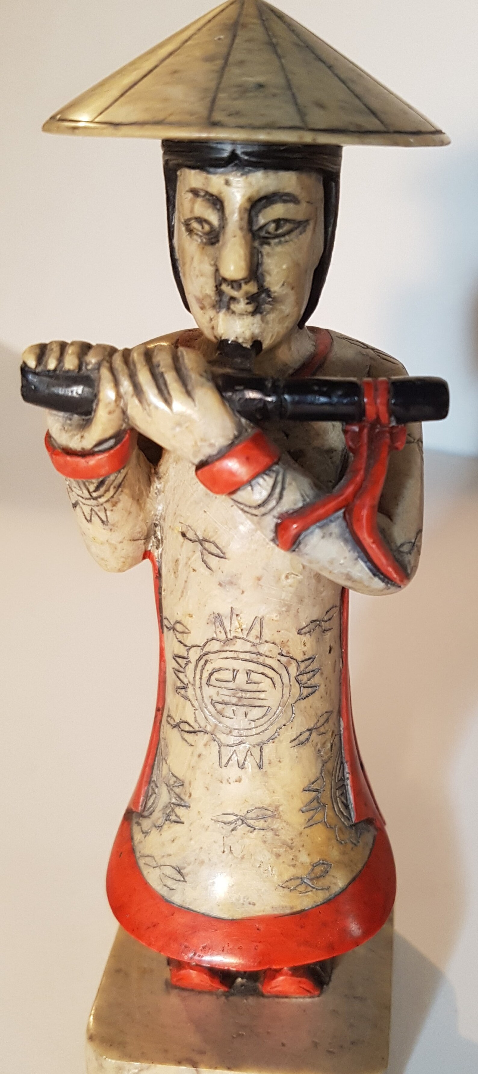Vietnamese Marble Musician Etsy