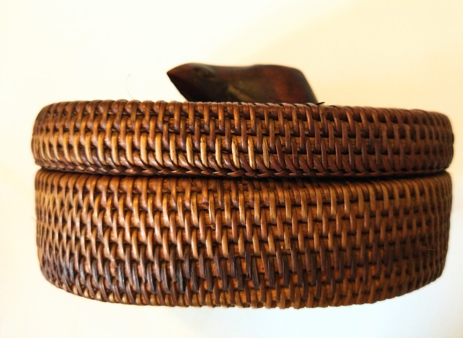 Rattan and Wooden Boxes From Lombok - Etsy