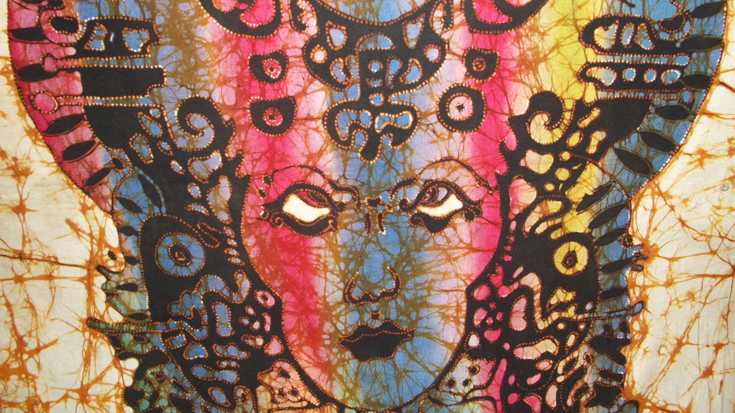 Colourful Hand Painted Javanese Batik - Etsy