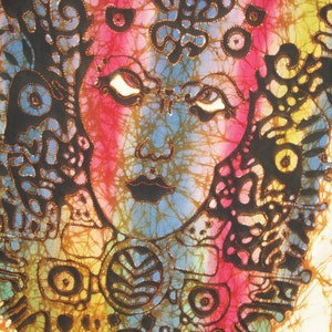Colourful Hand Painted Javanese Batik - Etsy