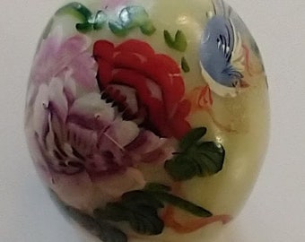 Small Stone Hand Painted Eggs from China