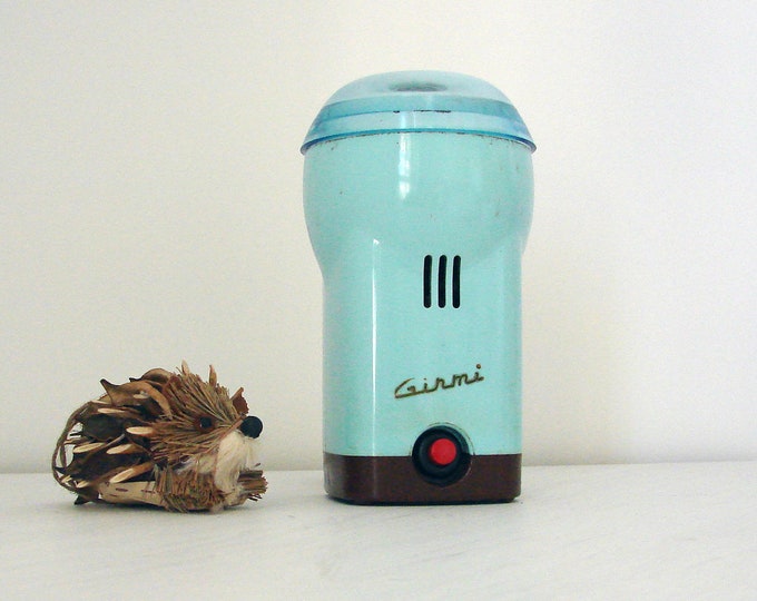 Vintage Electric Italian Coffee Grinder, Girmi, Design by Marco Zanuso