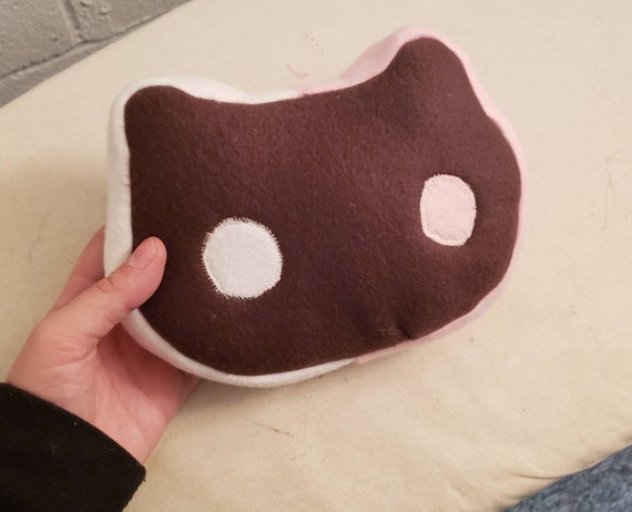 cookie cat plush