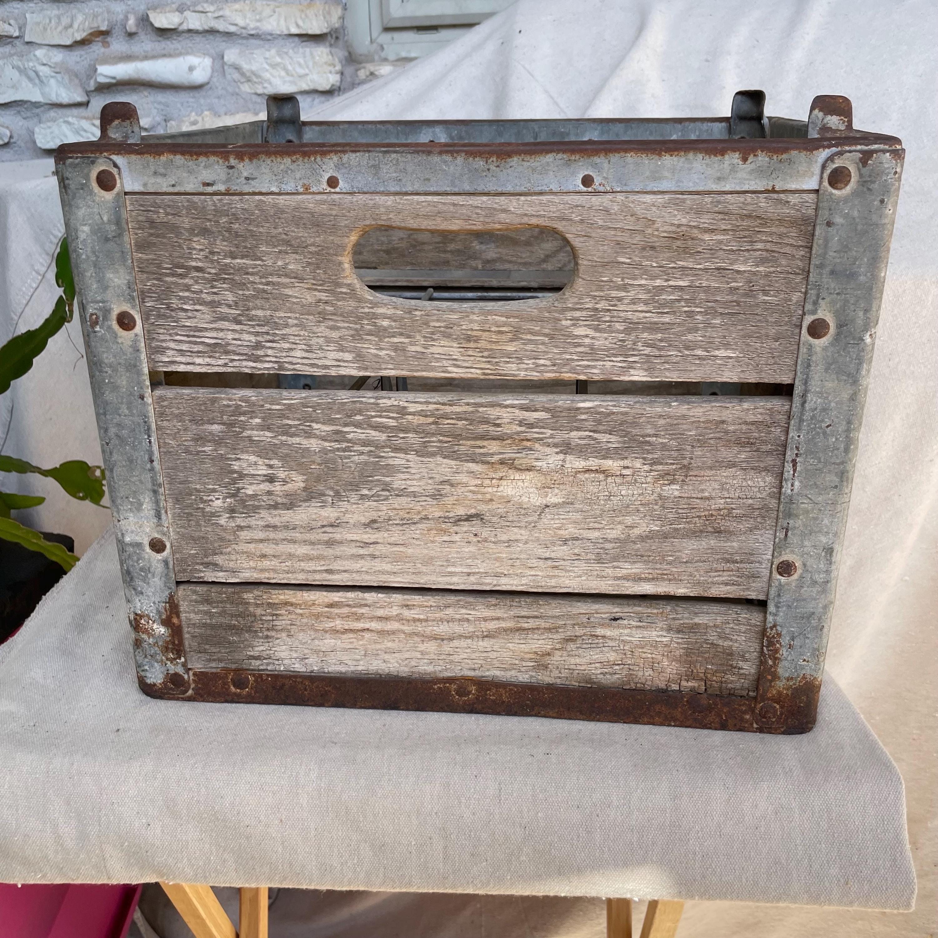 Bordens Milk Crate - Etsy