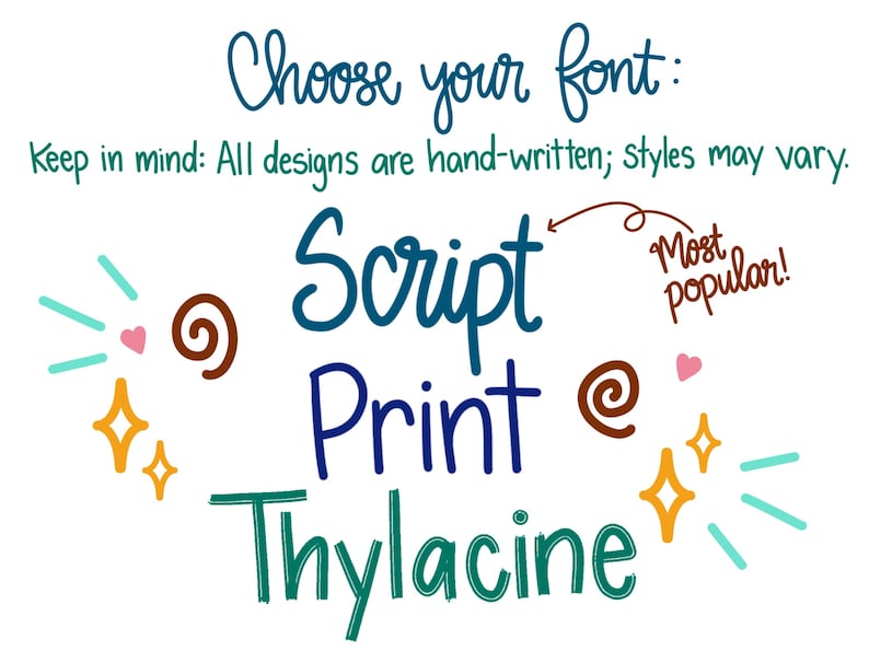 Custom Name Sticker or Magnet | Laptop Sticker | WaterBottle Sticker | Personalized Label | Helmet Sticker| Label | Gift for Child | Locker image 3