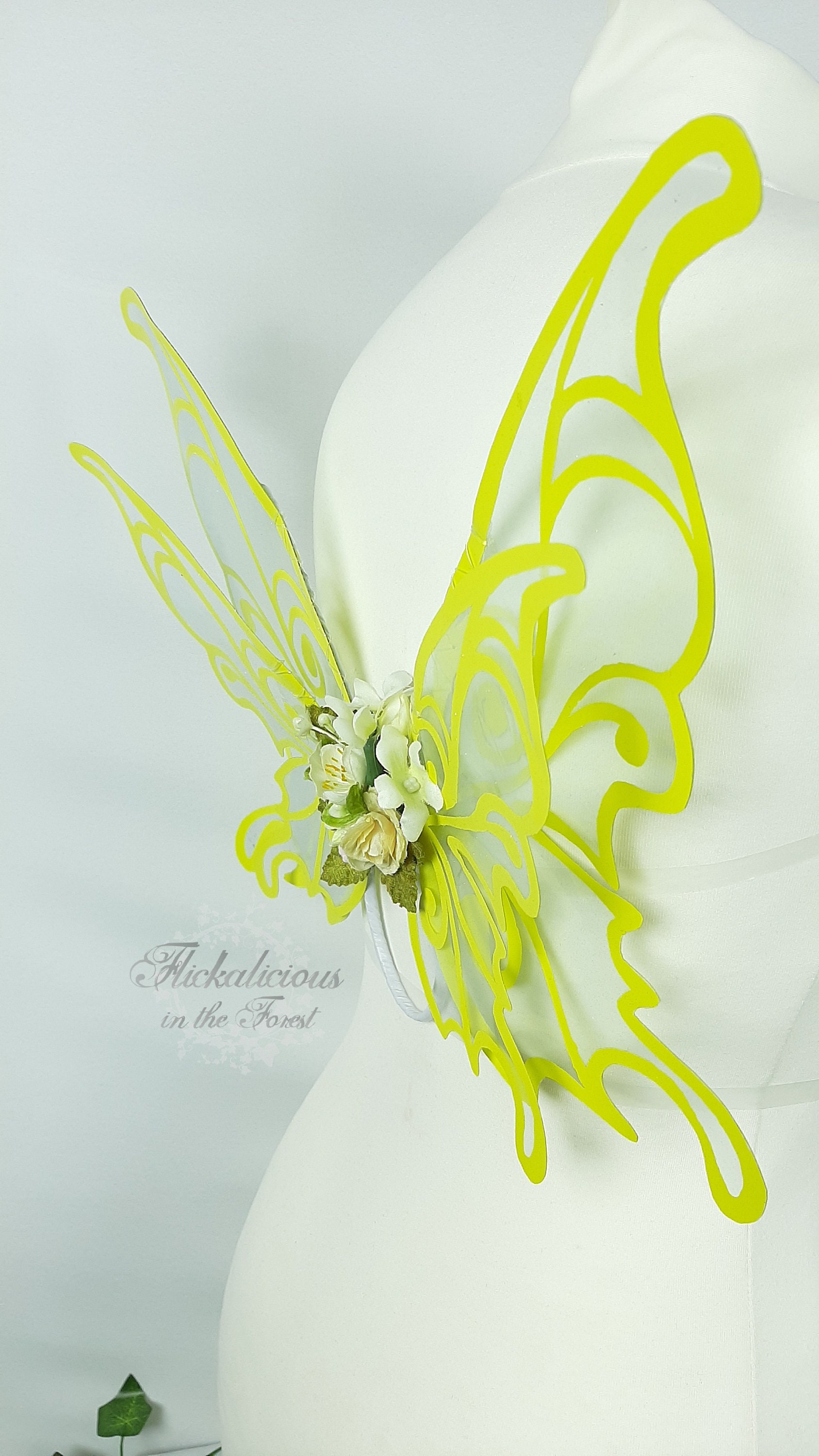 Wearable Fairy Wings made in the UK for Photography Etsy