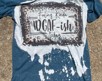 Camiseta con la sensación de que me da igual