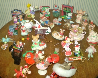 box of vintage christmas mice decorations 30 xmas mouse ornaments vintage lot of christmas mouse ornaments cute xmas mice in a box - Christmas Mice Decorations box of vintage christmas mice decorations 30 xmas mouse ornaments vintage lot of christmas mouse ornaments cute xmas mice in a box - Christmas Mice Decorations