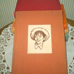 REDUCED-The Adventures of HUCKLEBERRY FINN by Mark Twain- 1940 edition-School award from 1942- Hardback illustrated by Norman Rockwell
