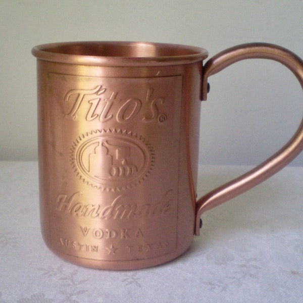 Moscow Mule Mug Etsy