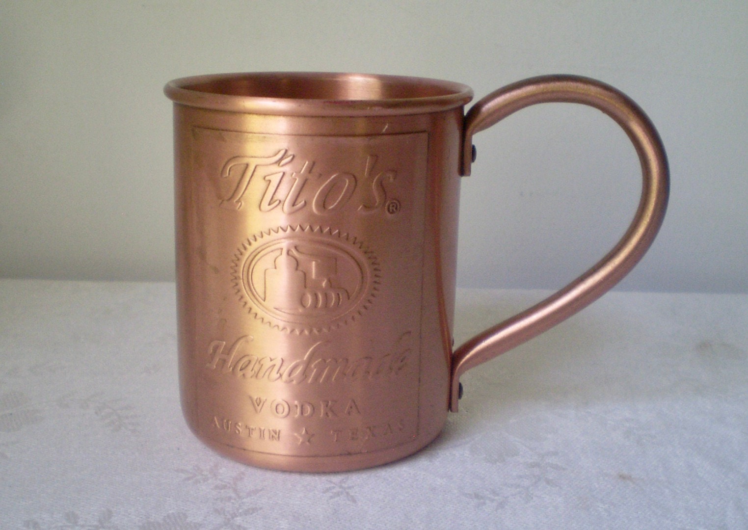 Tito's Mason Jar Mug
