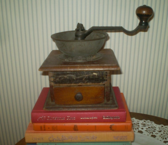 Sale Antique Coffee grinder Farmhouse 