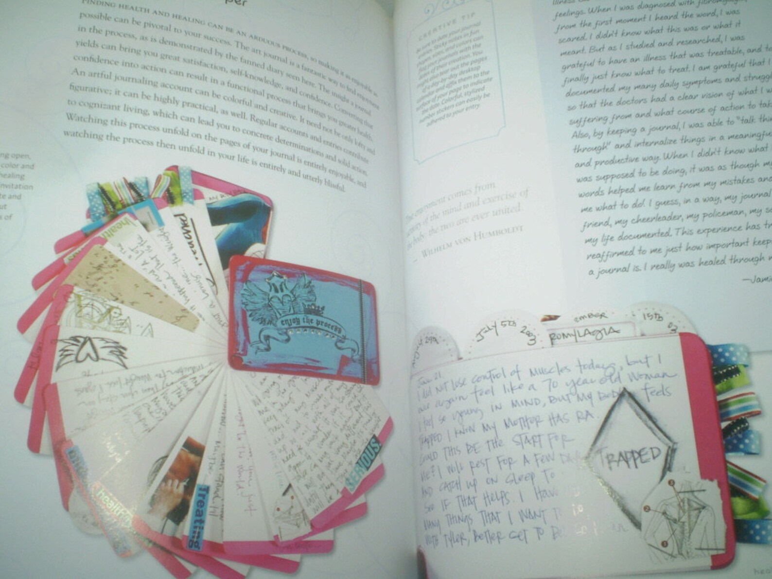 Art Journaling Books How to Make Your Own Art Journal 2 Etsy