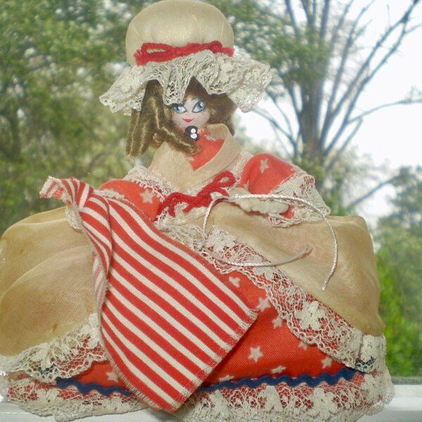 Betsy Ross Doll - Etsy