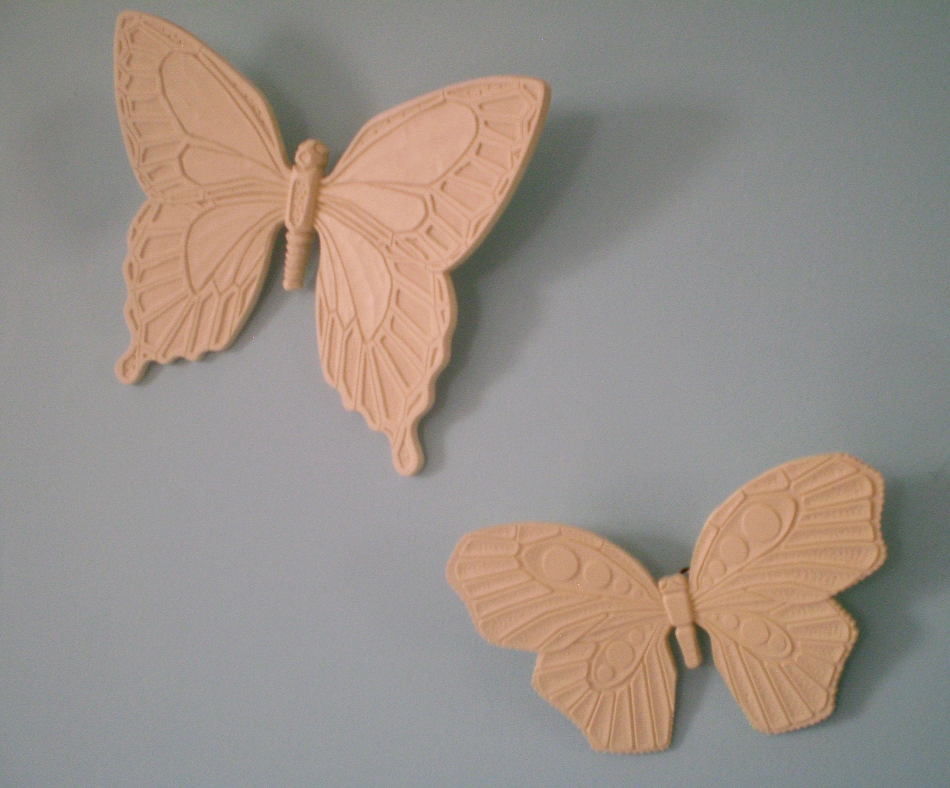 Syroco Plastic Butterfly - Etsy