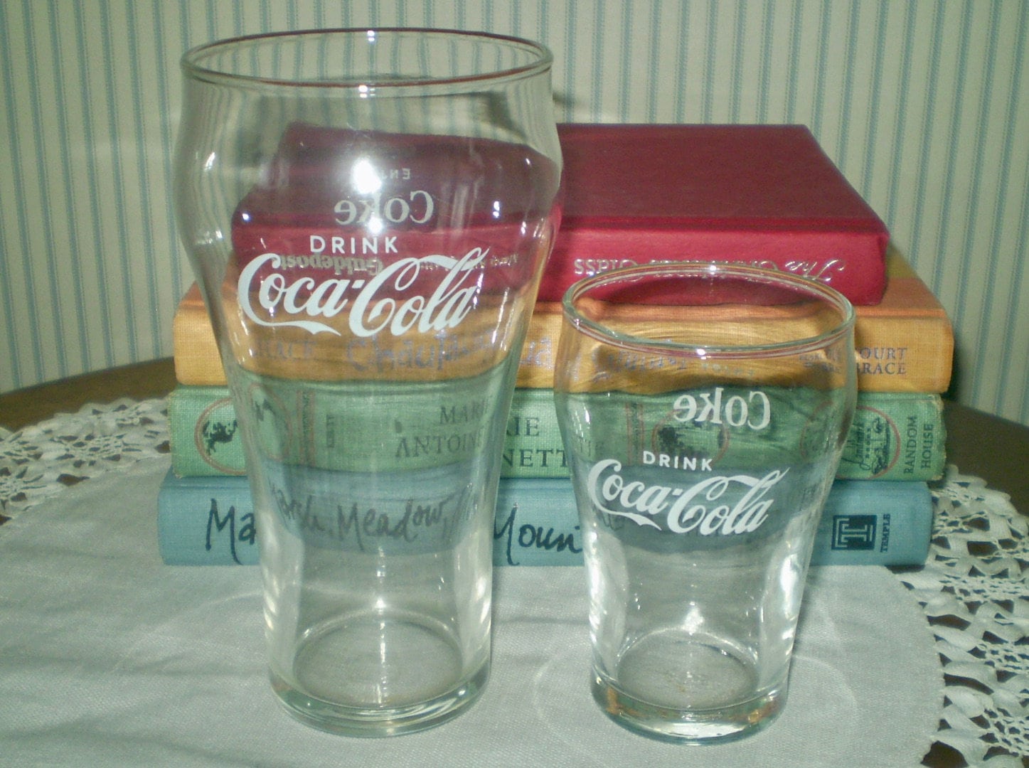 Coca-Cola Classic Drinking Glass Coke Enjoy Coke Enjoy Coca Cola