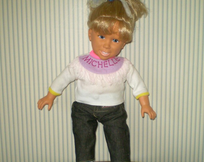 full house talking michelle doll
