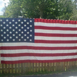 Vintage 50 Star Flag - Etsy