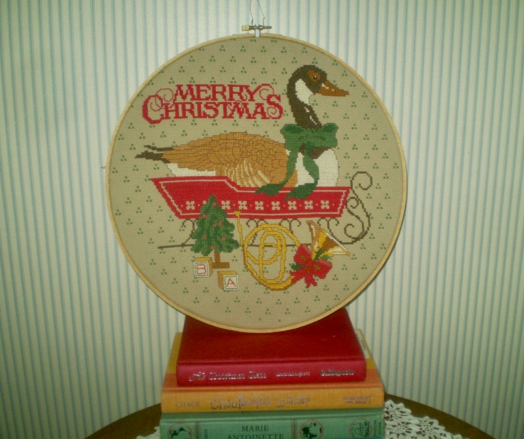 Buy Hand Stitched merry Christmas Wall Hanging Online in India Etsy