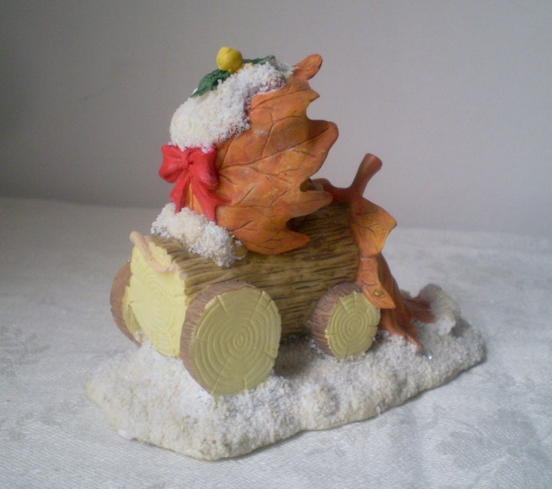 Vintage Charming Tails Snow Plow Express Mouse Size Snowplow Etsy