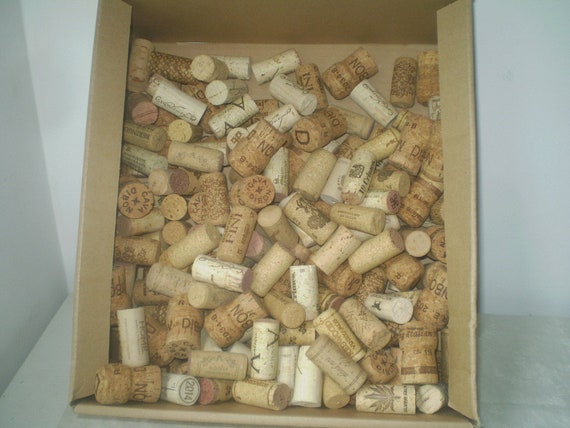 Used Wine Corks for Crafts 