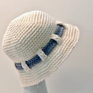 Crochet Pattern - Boys Hat, Girls Hat, Sun Hat, Summer Hat, Beach Hat, Winter Hat, Newborn, Baby, Toddler, Teen, Adult, Adult L, XL  #123