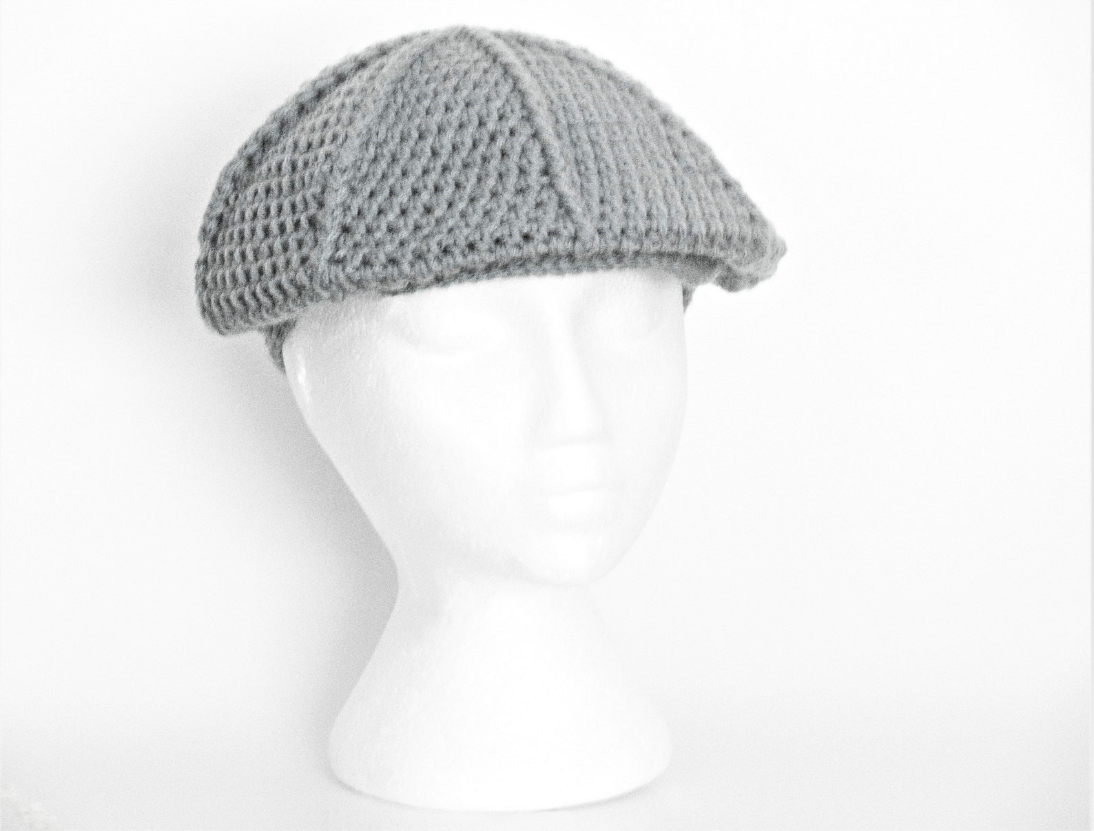 Crochet Pattern Newsboy Cap Gatsby Hat Pageboy Hat Bakers Etsy