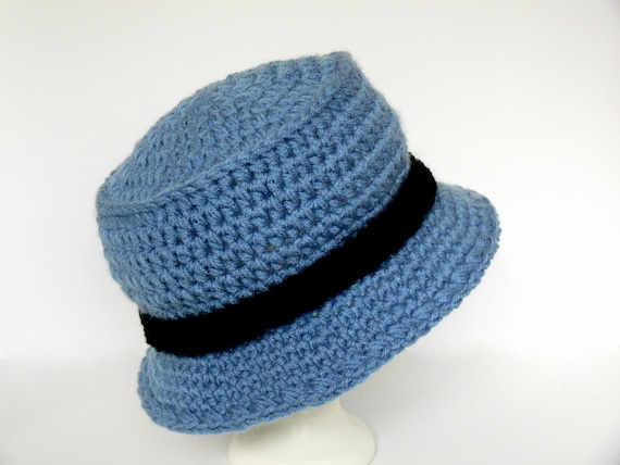 Crochet Pattern Chunky Bucket Hat, Mens Hat, Boys Hat, Sizes Baby