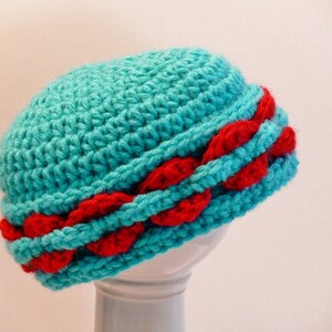 Toddler Ladies Teen Sizes Baby Crochet Hat Pattern Easy Girl Womens Large Meadowvale Studio # 128 Winter Hat Hat with Brim