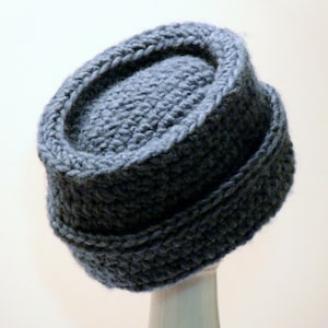 Easy Crochet Pattern, Boys Hat, Cossack, US British Terms, Winter, Chunky Baby, Toddler, Boys, Teen, Mens, L, XL, XXL Meadowvale Studio #112