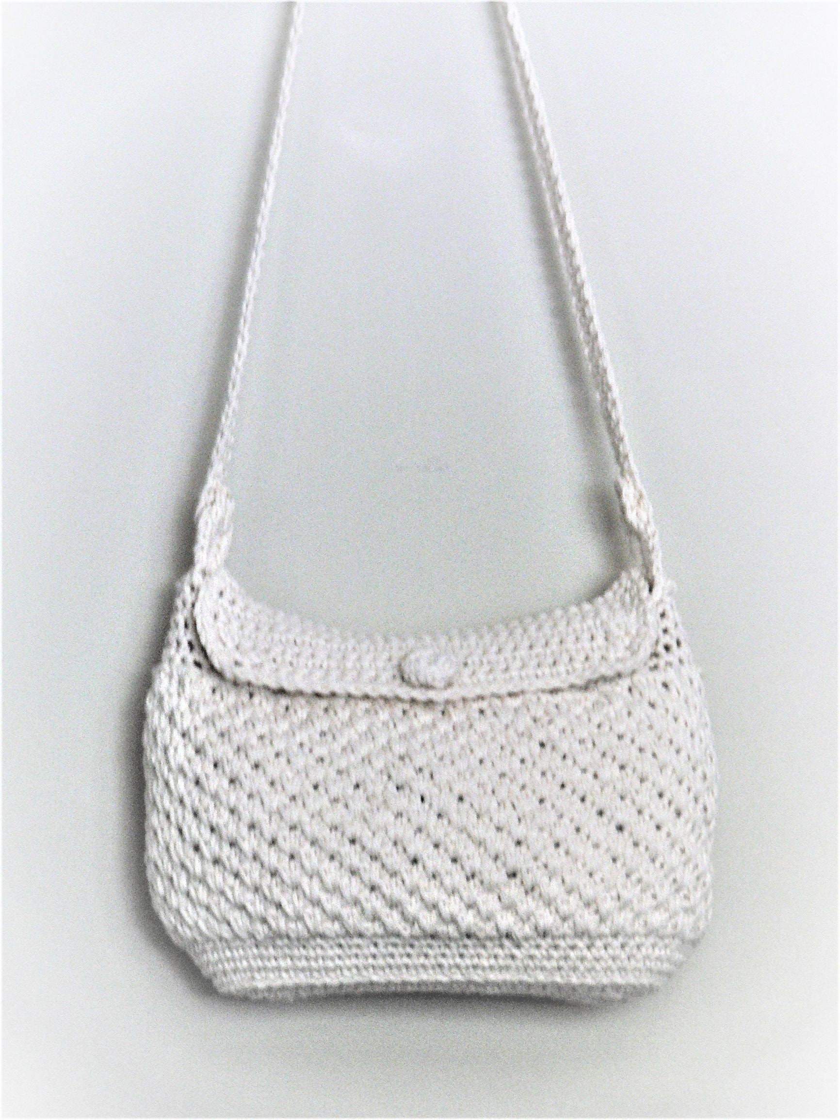 Crochet Pattern - Summer Shoulder Bag - Beach Bag - Easy Crochet Pattern - Summer Shoulder Bag - Beach Bag - Easy