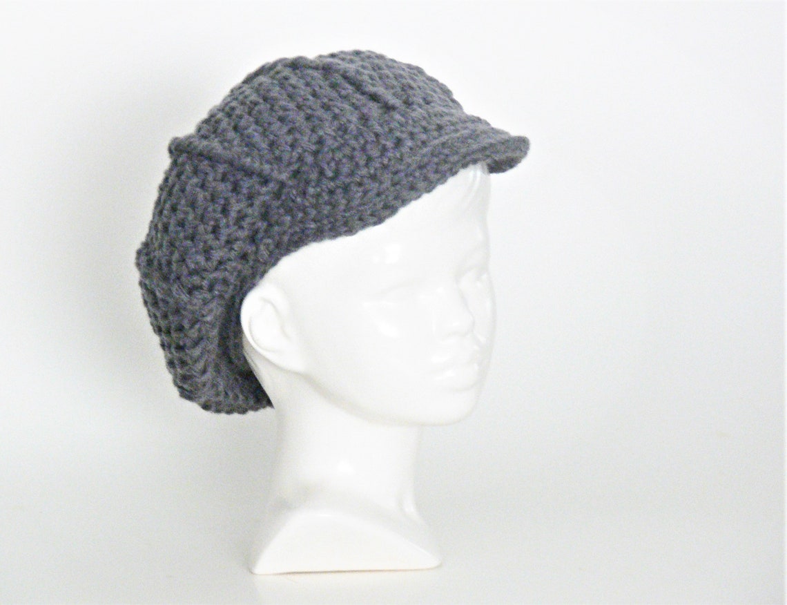 Crochet Pattern Newsboy Cap Gatsby Hat Pageboy Hat Bakers Etsy
