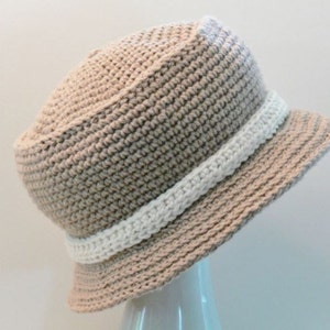 Crochet Pattern Bucket Hat Sun Hat Sizes Baby Toddler - Etsy