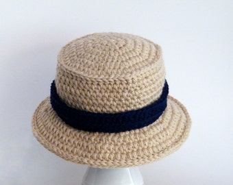 Crochet Pattern - Chunky Bucket Hat - Mens Hat - Boys Hat, Sizes Baby, Boys, Girls, Teen, Womens, Mens. Mens L, XL, #151 Meadowvale Studio