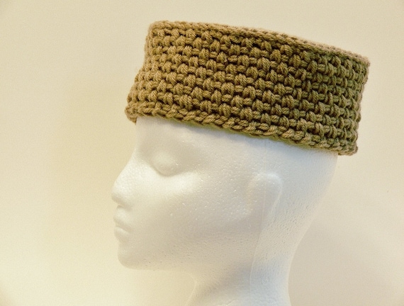 Easy Crochet Pattern Mens Hat Pill Box 