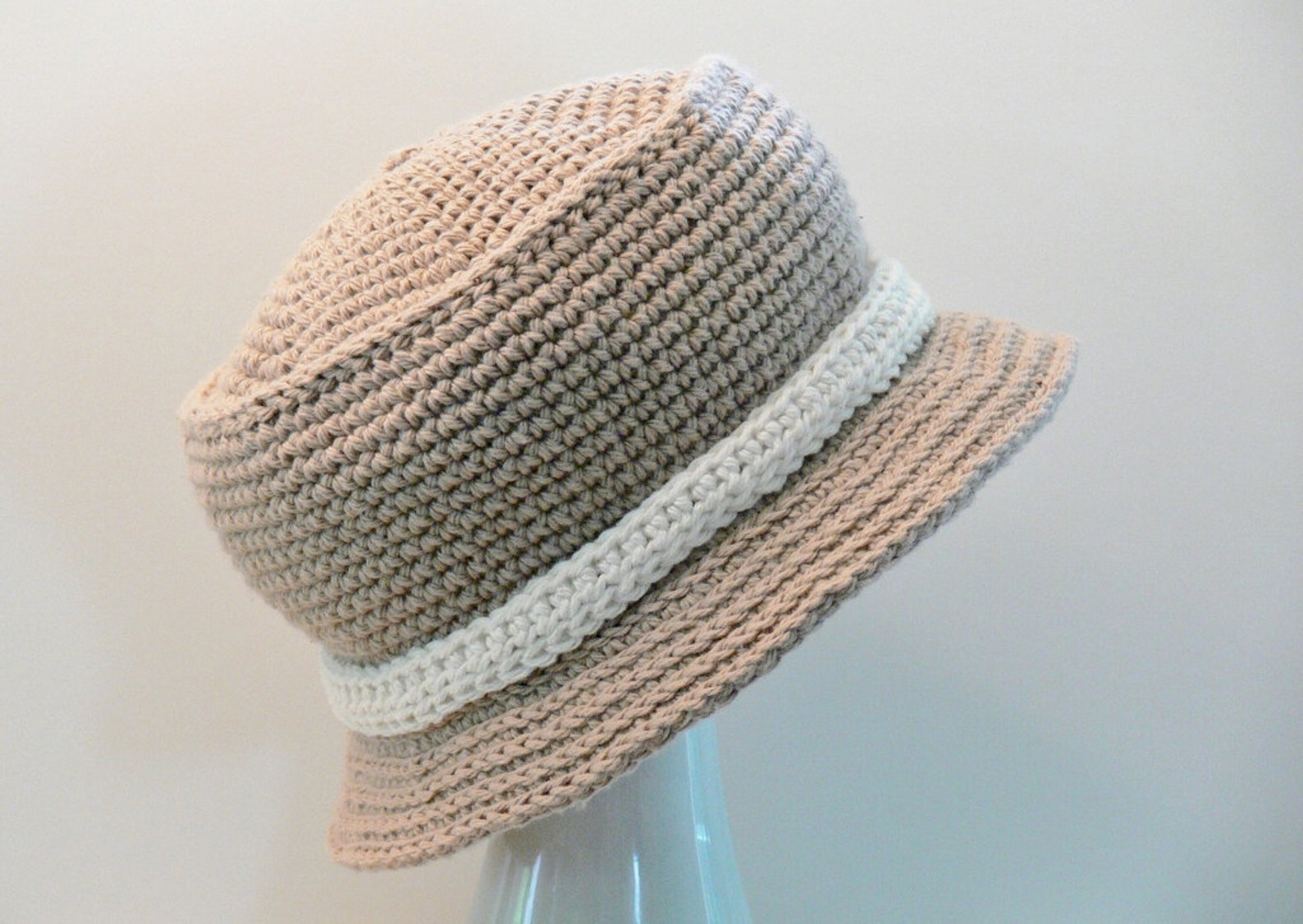 Crochet Pattern Boys Hat Mens Hat Sun Hat Bucket Hat Etsy