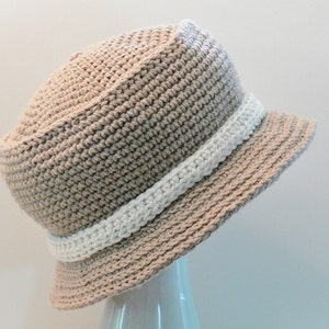 Crochet Pattern Boys Hat Mens Hat Sun Hat Bucket Hat Size Baby, Toddler ...