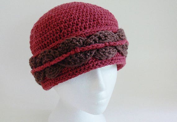 Toddler Ladies Teen Sizes Baby Crochet Hat Pattern Easy Girl Womens Large Meadowvale Studio # 128 Winter Hat Hat with Brim