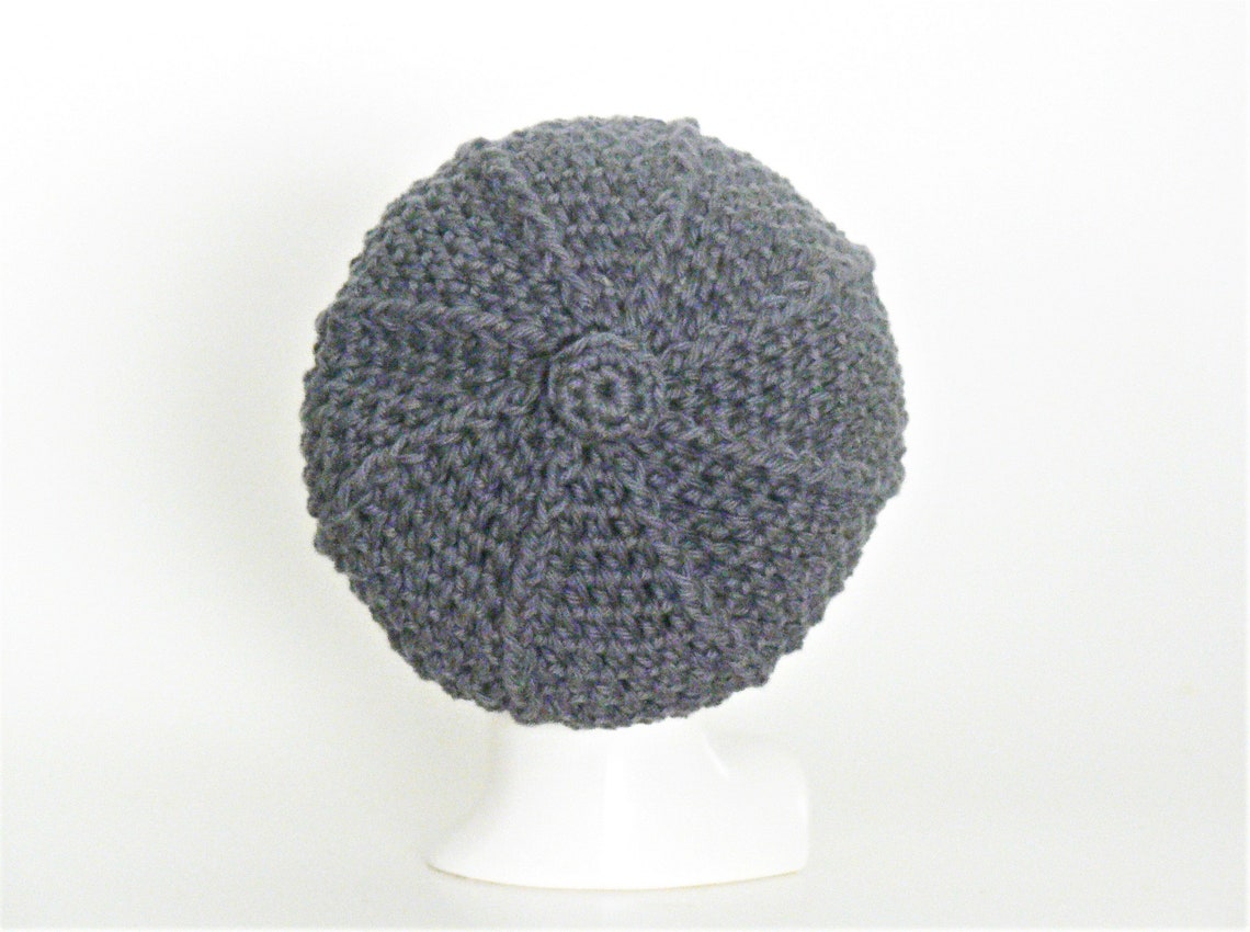 Crochet Pattern Newsboy Cap Gatsby Hat Pageboy Hat Bakers Etsy