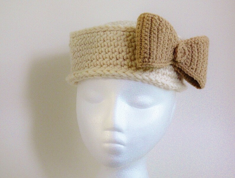 Easy Crochet Pattern Pill Box Women's Hat Chunky Etsy