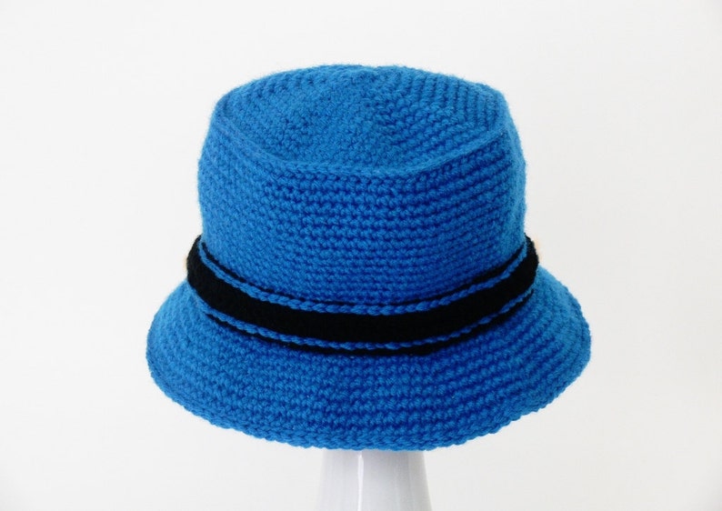 Crochet Pattern Womens Hat Bucket Hat Sun Hat Winter | Etsy