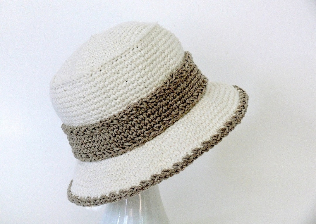 Crochet Pattern Womens Hat Bucket Hat Sun Hat Winter Hat Boys, Girls ...