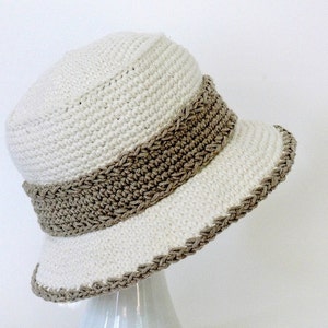 Crochet Pattern - Womens Hat - Bucket Hat - Sun Hat - Winter Hat - Boys, Girls - Baby, Toddler, Child, Teen, Ladies - Men's, Large, XL #118G