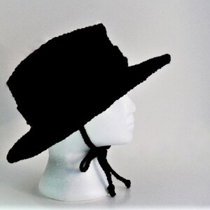 CROCHET PATTERN - Riding Hat - Spanish Gaucho - Womens Hat, Mens Hat, Baby, Toddler, Boys, Girls, Teen, Ladies, Mens, Medium, L, XL, #150
