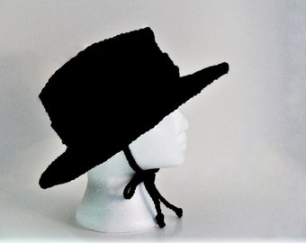 CROCHET PATTERN - Riding Hat - Spanish Gaucho - Womens Hat, Mens Hat, Baby, Toddler, Boys, Girls, Teen, Ladies, Mens, Medium, L, XL, #150